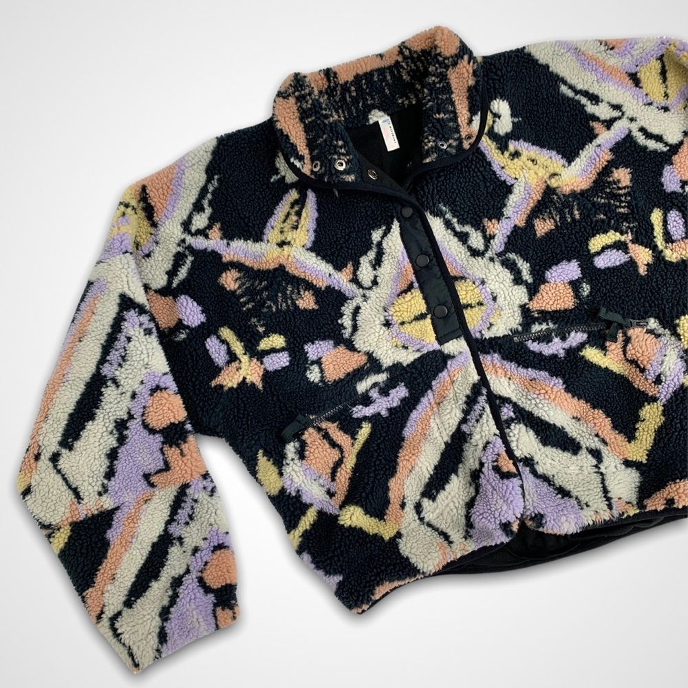 Free People Hit the Slopes Fleece Jacket